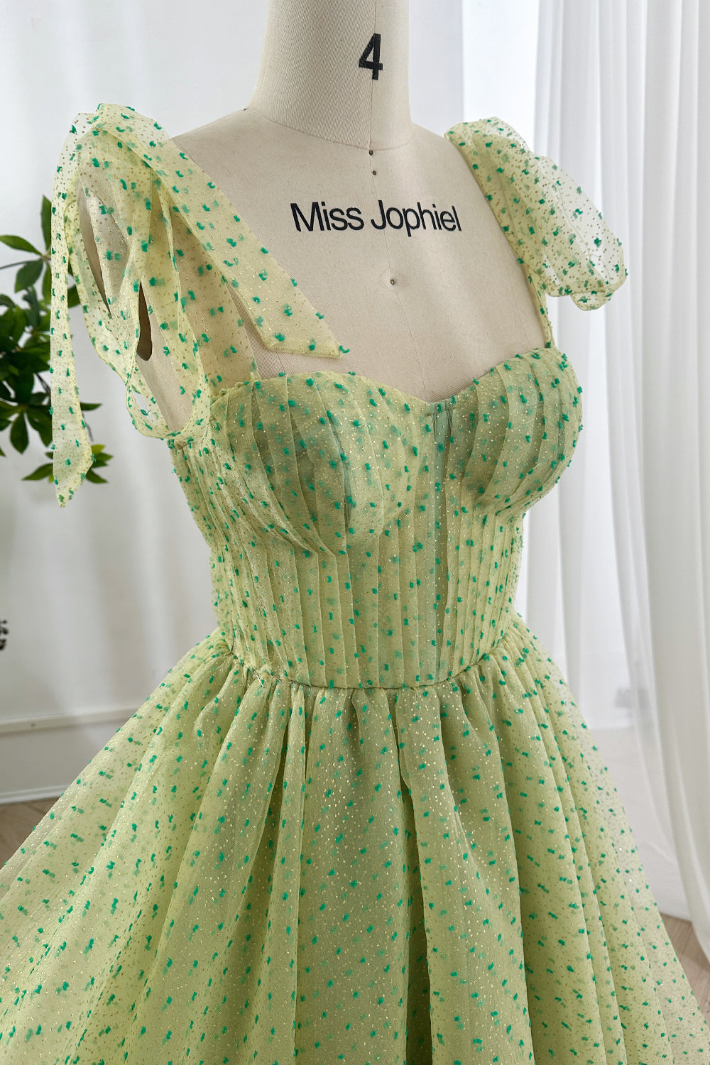 green emerald velvet dress Strapless Sage Green Sequin Evening Gown with High Slit