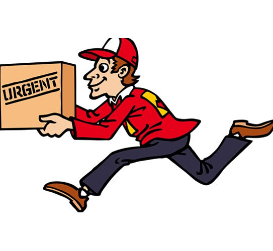 Beschleunigter Versandservice