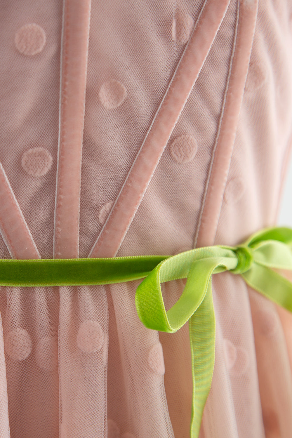 Bow Straps Corset Top Midi Blush Pink Prom Dress