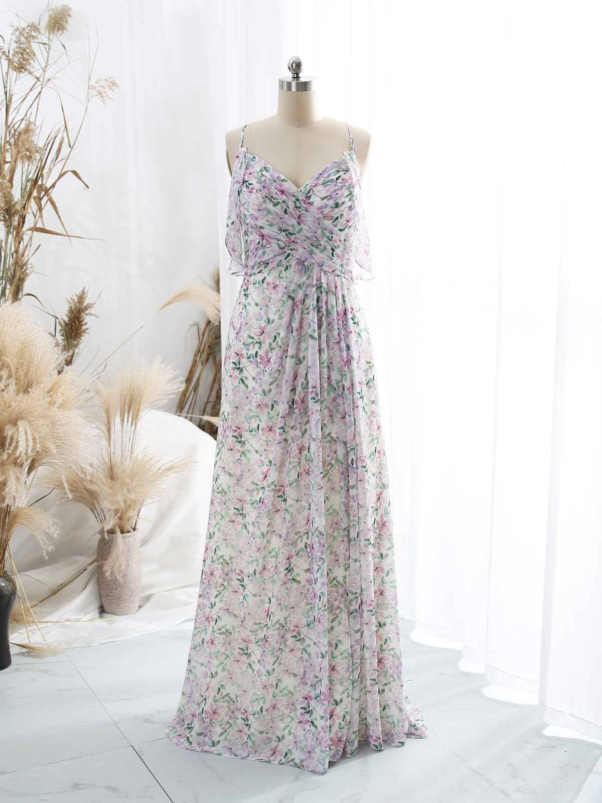 MissJophiel Women V Neck Off the Shoulder Floor Length Wedding Party Bridesmaid Guest Causal Dresses Lavender / Floor Length / US20 MissJophiel Women V Neck Off the Shoulder Floor Length Wedding Party Bridesmaid Guest Causal Dresses Lavender / Floor Length / US20