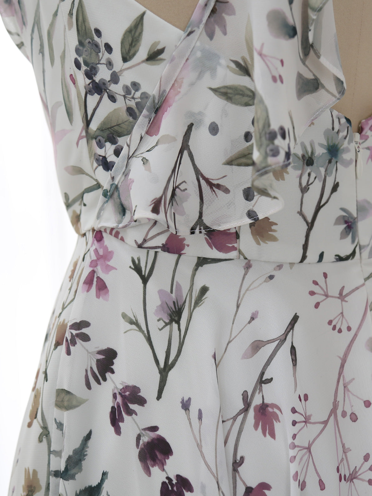 Vestido Floral, estampado para boda, fiesta y invitada.