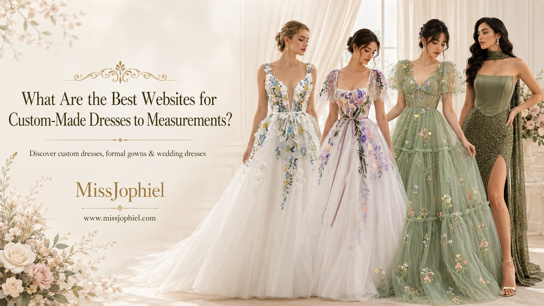 What Are the Best Websites for Custom-Made Dresses to Measurements?