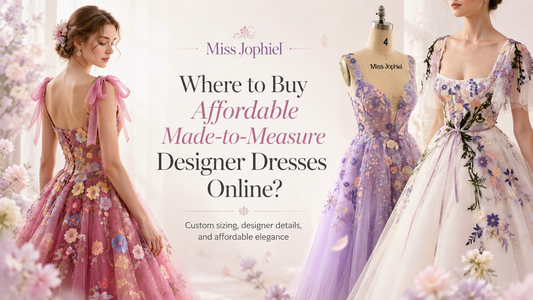 Where to Buy Affordable Made-to-Measure Designer Dresses Online?