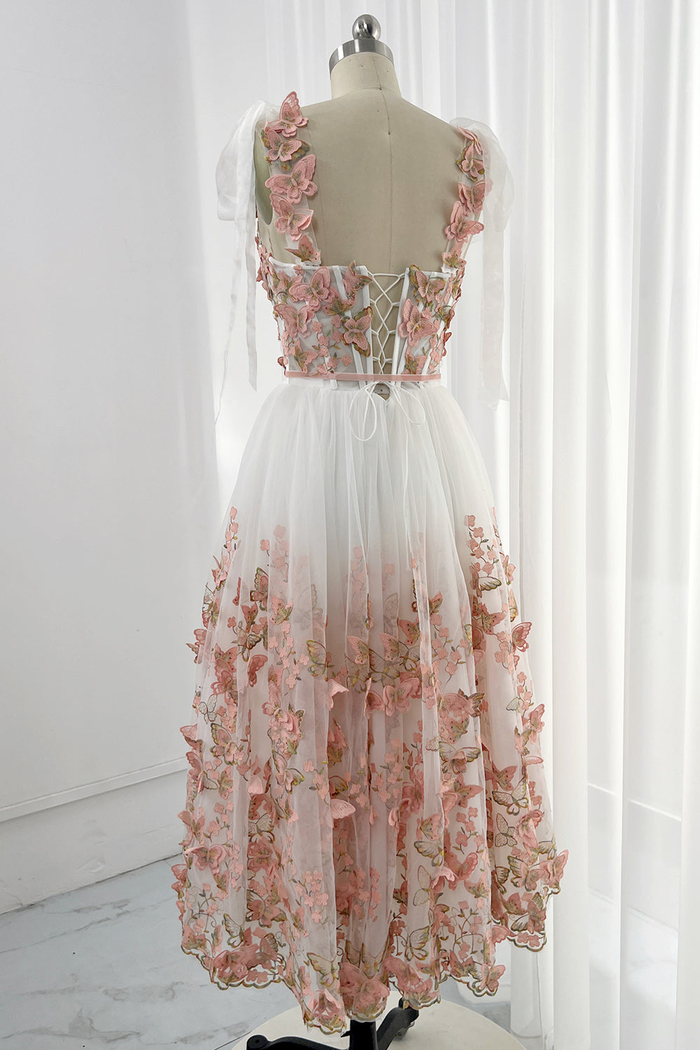 Butterfly Corset Dress