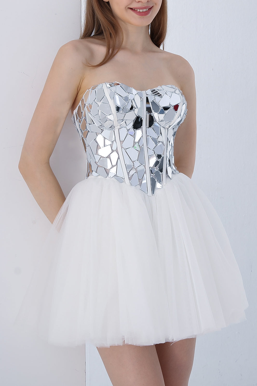 Heart Made Of Glass Mini Dress main image 1