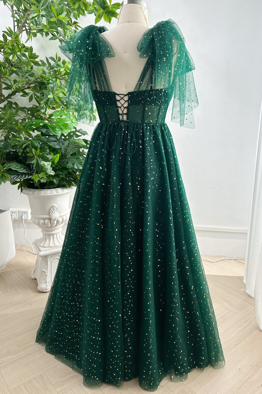MissJophiel Infinity Corset Stars Tulle Long Dress MissJophiel Infinity Corset Stars Tulle Long Dress