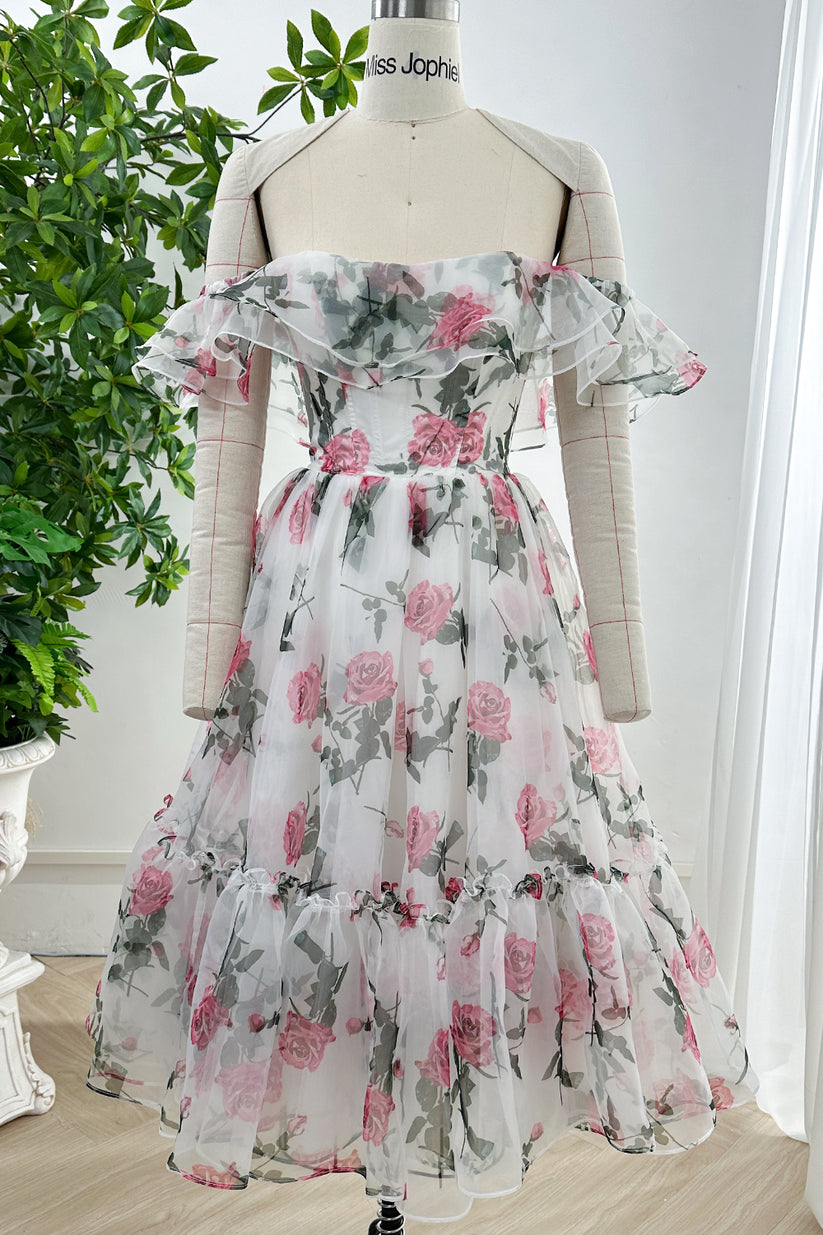 Faszinierend Organza Kleid Und Bewertungbrend10234
