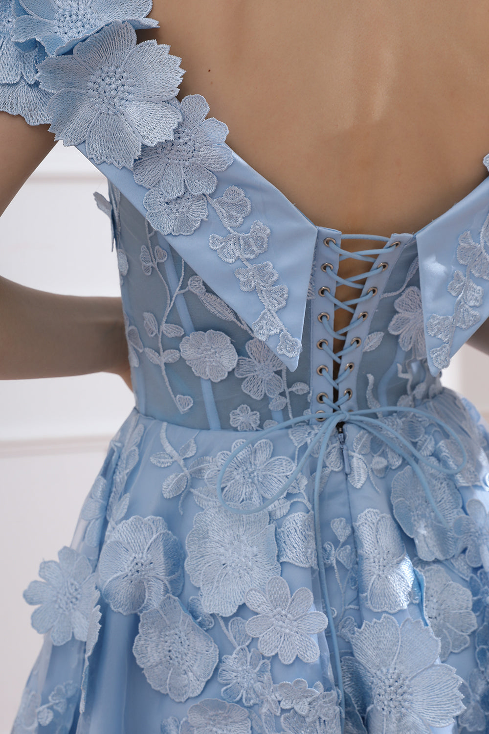 Sky Blue Ophelia Dress main image 1