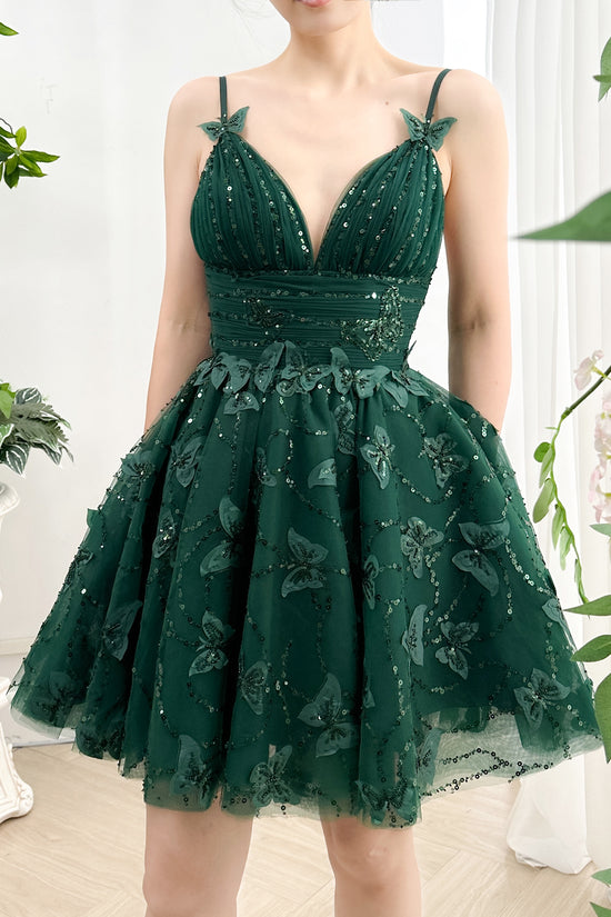Judith Spaghetti Strap Corset Mini Dress