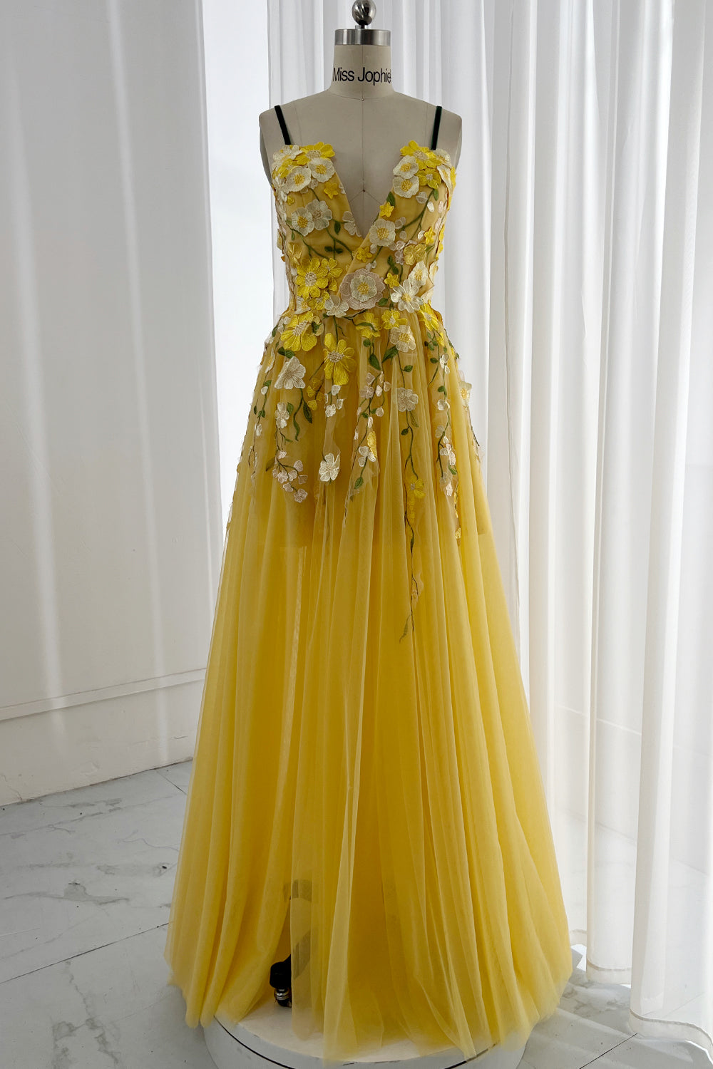 misses prom dresses Sequin Long A-Line Prom Dress with Pockets