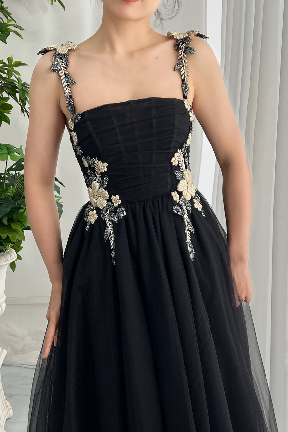 bhldn talia square neck corset tulle midi dress princess polly baby blue Square-Neck Dress at MarketFair Shoppes Designed with an exquisite corset top and a flirty tulle skirt MissJophiel Corset Strapless Black Tulle
