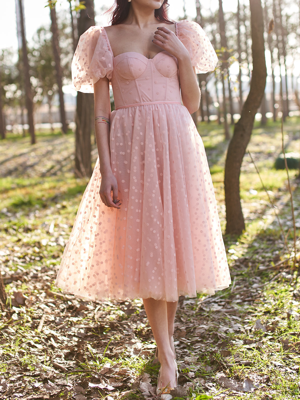 Tulle best sale tea dress