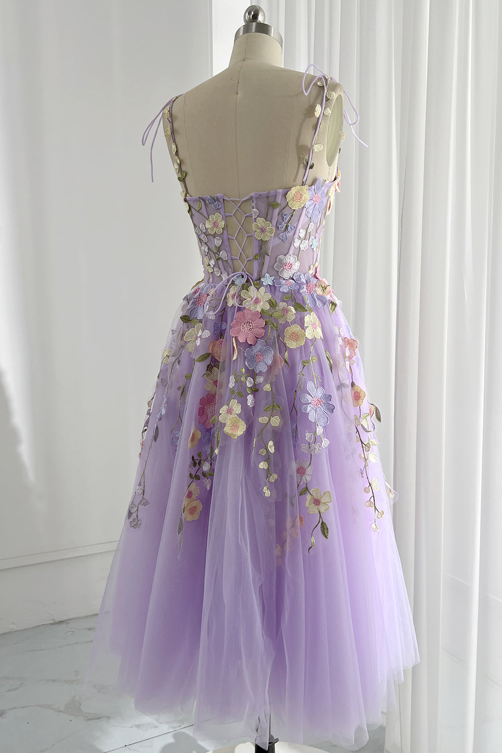 floral corset dress midi Women Summer Corset Midi Dress 2026 Floral Wedding Guest Flowy Slit Lace Up Dresses Tea Party A Line Casual Milkmaid Sundress at Amazon Women's Clothing store