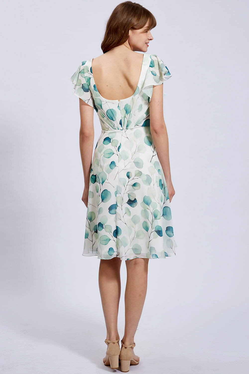 short chiffon cocktail dresses La Femme